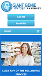 Mobile Screenshot of giantgenie.com